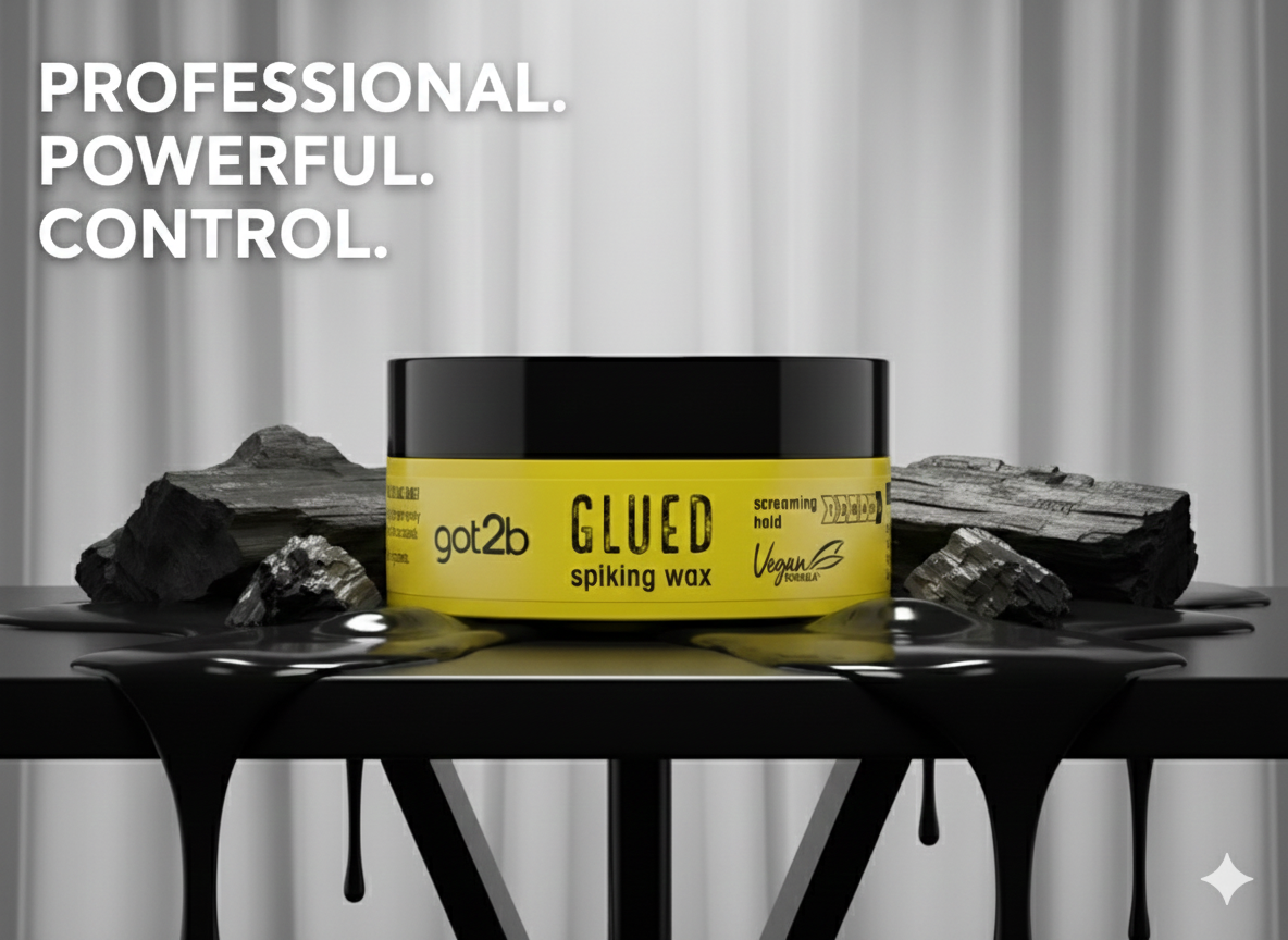 Got2B Hair Wax Glued Spiking Wax For Screaming Hold 75Ml