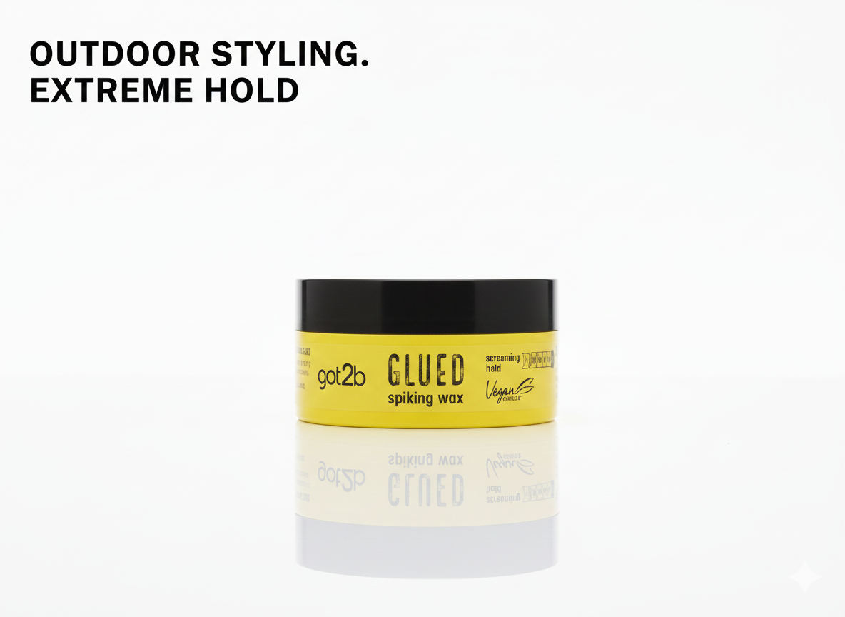 Got2B Hair Wax Glued Spiking Wax For Screaming Hold 75Ml - Image 4