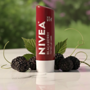 Nivea Lips Balm Strawberry Shine 4.8G