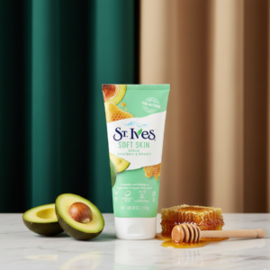 St. Ives - Face Scrub Soft Skin Avocado & Honey