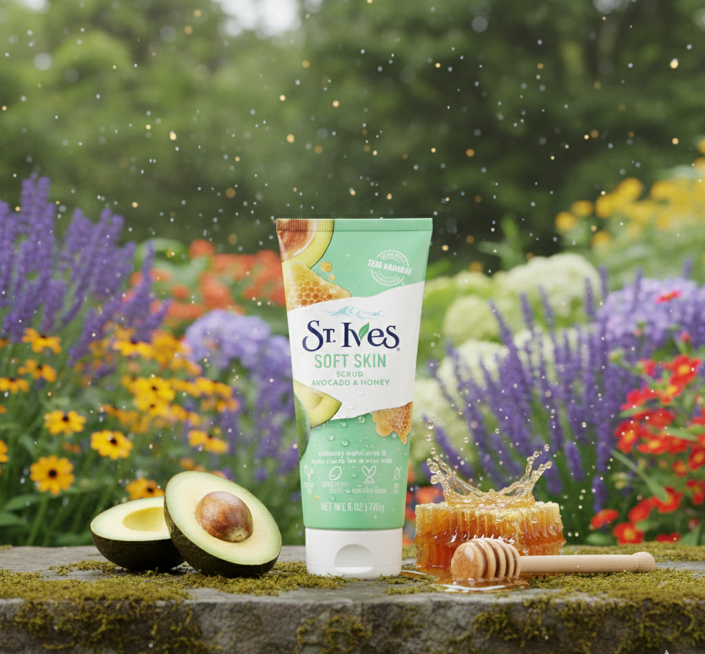 St. Ives - Face Scrub Soft Skin Avocado & Honey - Image 4