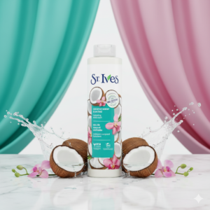 St. Ives - Body Wash Coconut Water & Orchid 22Oz/650Ml