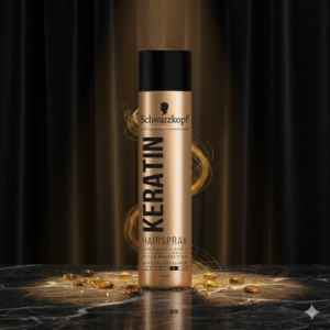 Nishman - keratin Hair spray Keratin Complex - 400Ml