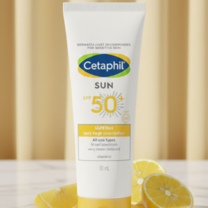 Cetaphil Daily Defence Moisturiser Face Sensitive Skin Spf50