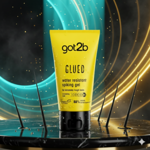 Got2B Hair Gel Glued Water Resistant Spiking Glue For Screaming Hold 150Ml