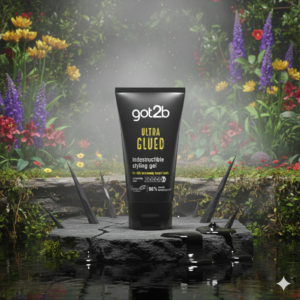 Got2B Hair Gel Ultra Glued Styling Gel For Edges 150Ml