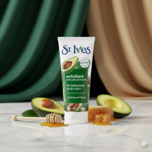 St. Ives - Face Scrub Soft Skin Avocado & Honey 6Oz/170G