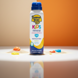 Banana Boat Kids Sunscreen Simply Protect Spf 50 Spray 175Gm