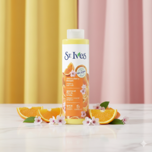 St. Ives - Body Wash Citrus & Cherry Blossom 22Oz/650Ml