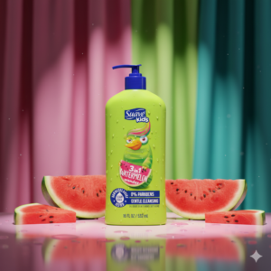 Suave Kids 3In1 Shmp+Cond+Body Wash Silly Apple Pump 18Oz/532Ml