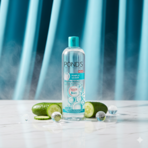Ponds Micellar Water Pimple Clear 400Ml