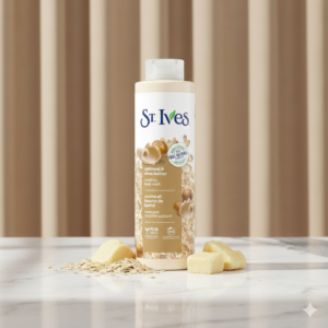 St. Ives - Body Wash Oatmeal & Shea Butter 22Oz/650Ml