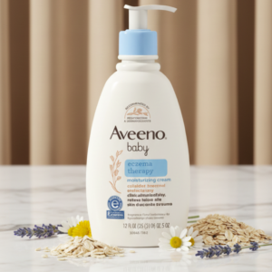 Aveeno Baby Daily Moisture Wash & Shampoo Natural Oat Extract 12Oz/400Ml
