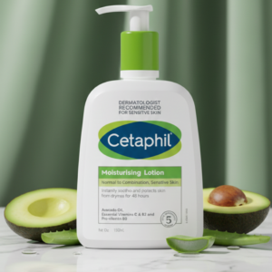 Cetaphil Moisturising Lotion Body Normal To Dry, Sensitive Skin 236Ml