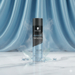 Schwarzkopf vitamin B5 hair spray Caffiene 250Ml