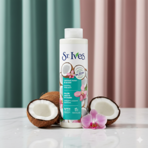 St. Ives - Body Wash Coconut Water & Orchid 16Oz/473Ml