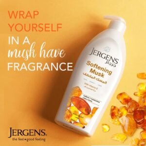 Jergens Lotion Softening Musk 400MlJERGENS LOTION SOFTENING MUSK 400ML