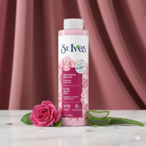 St. Ives - Body Wash Rose Water & Aloe Vera 22Oz/650Ml
