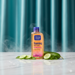 Clean & Clear Foaming Face Wash Oil Free 100Ml