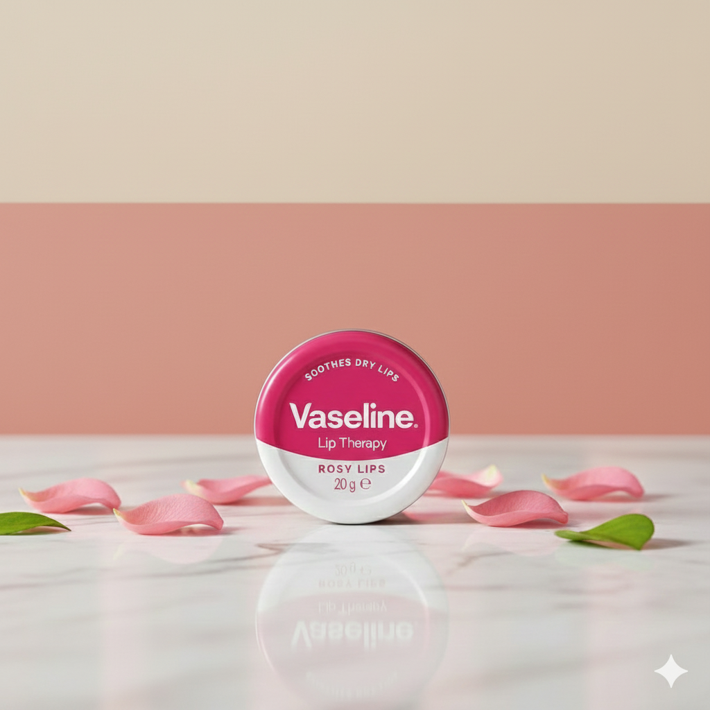 Vaseline Lip Therapy Rosy Lips 20G - Image 2