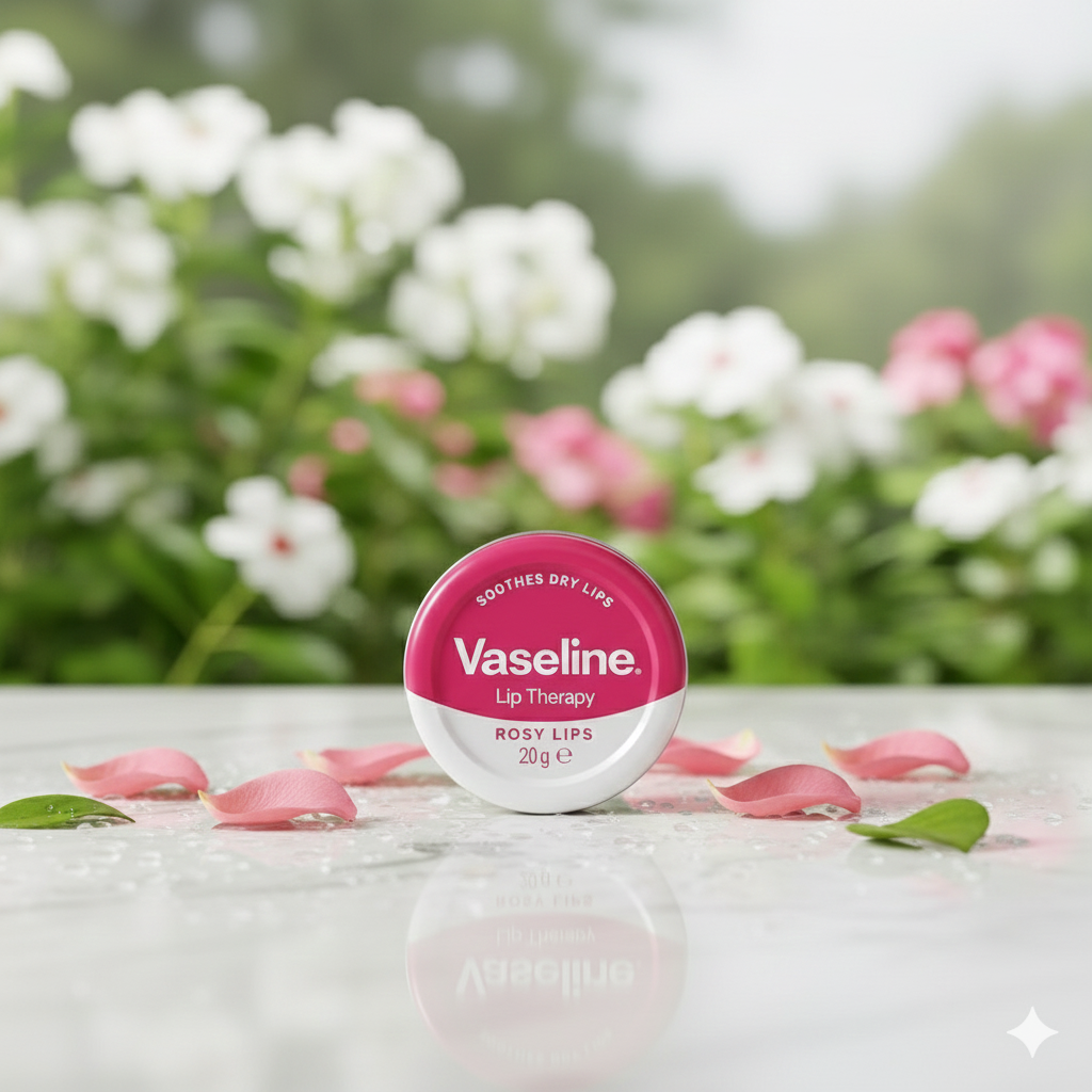 Vaseline Lip Therapy Rosy Lips 20G - Image 3