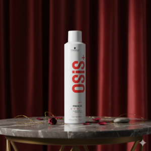 Schwarzkopf Osis+ Smooth & Shine Sparkler Shine Hair Spray - 300ml