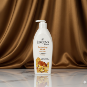 Jergens Lotion Softening Musk 400Ml