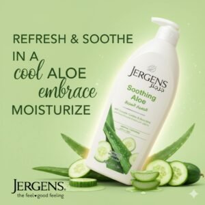 Jergens Lotion Soothing Aloe 400Ml