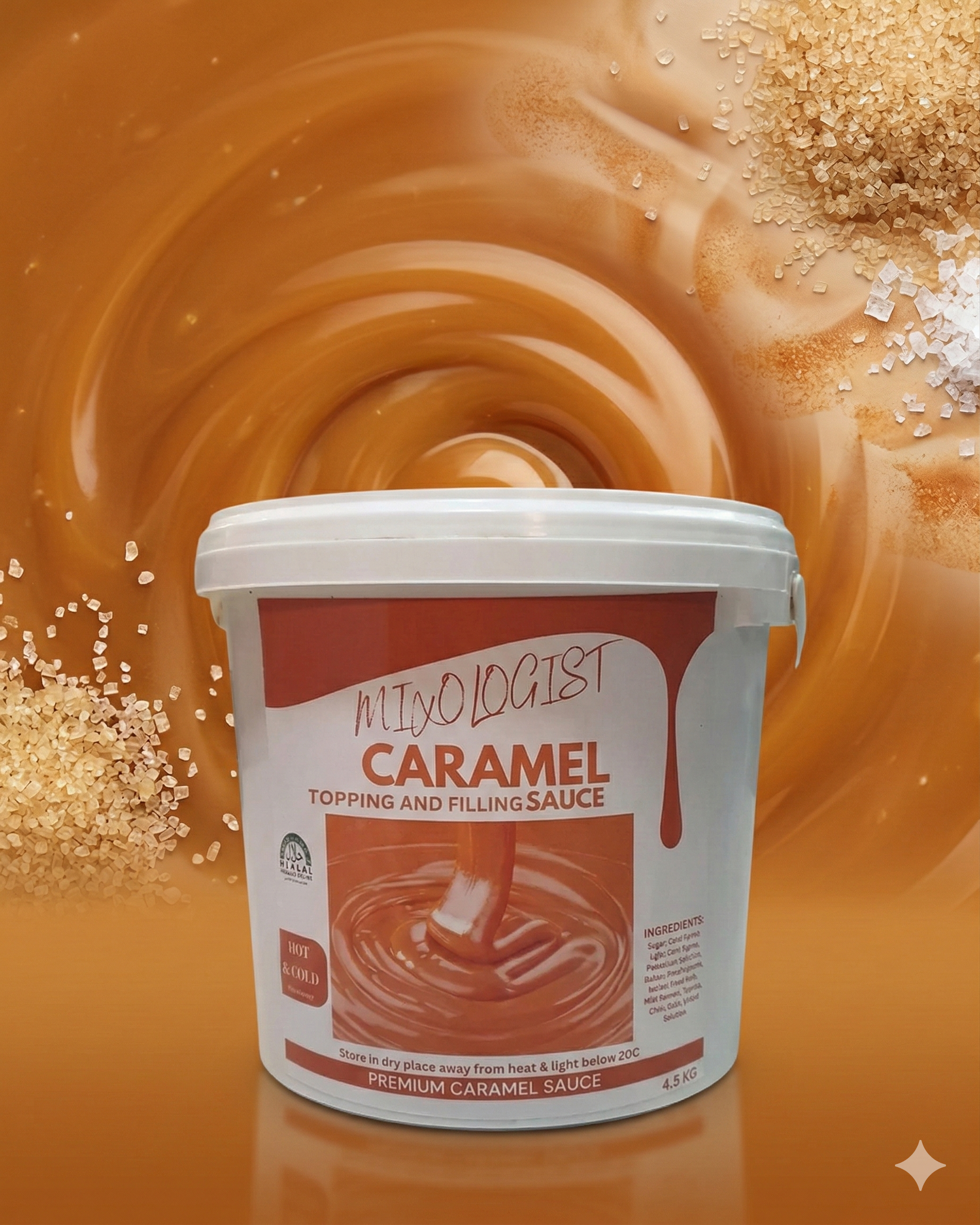 Caramel 4.5kg - Image 2