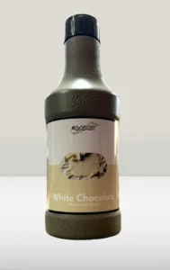 FO White Chocolate Flavored Turkish Imported Syrup 700ml