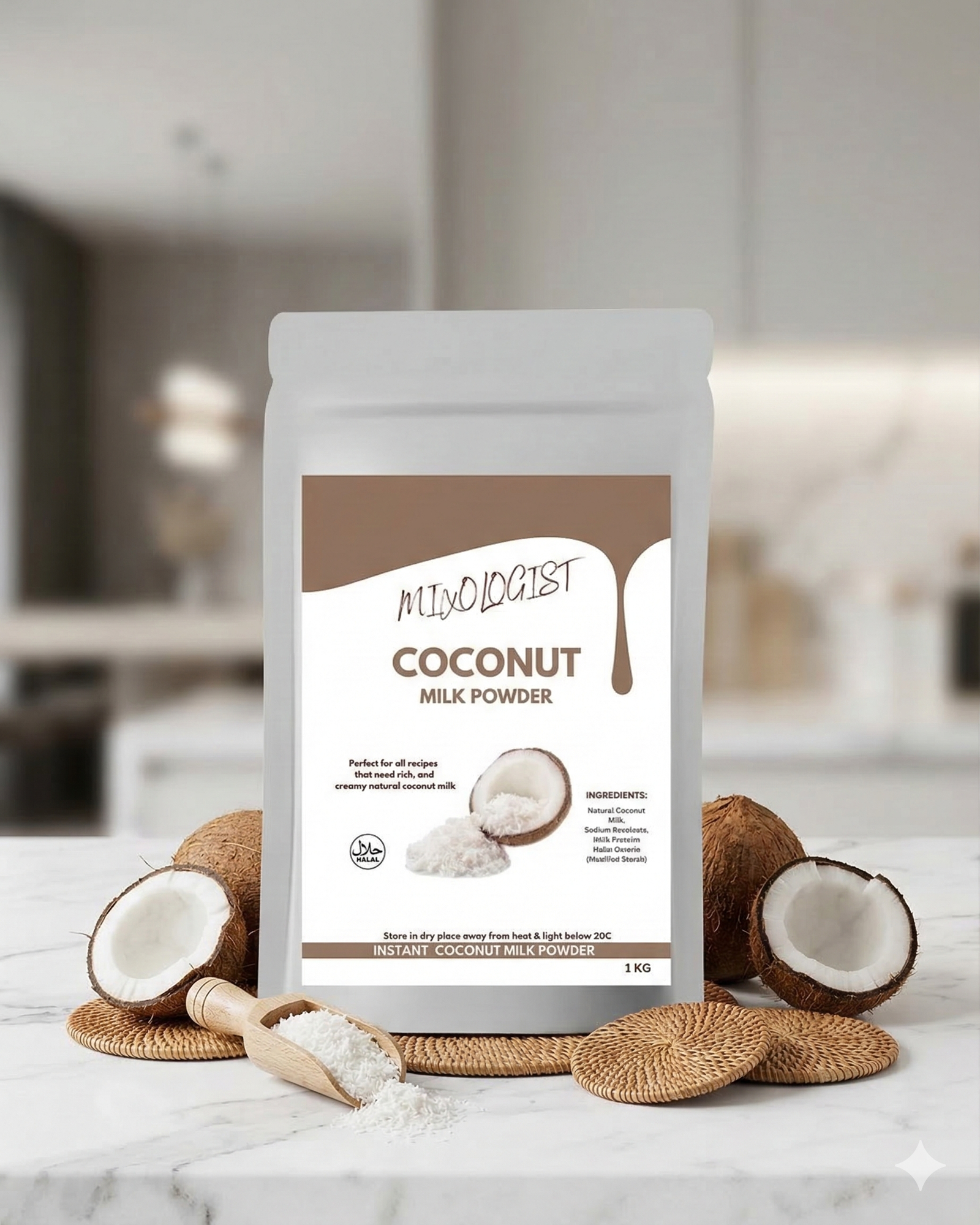 Coconut Milk Powder (1kg) - Image 2