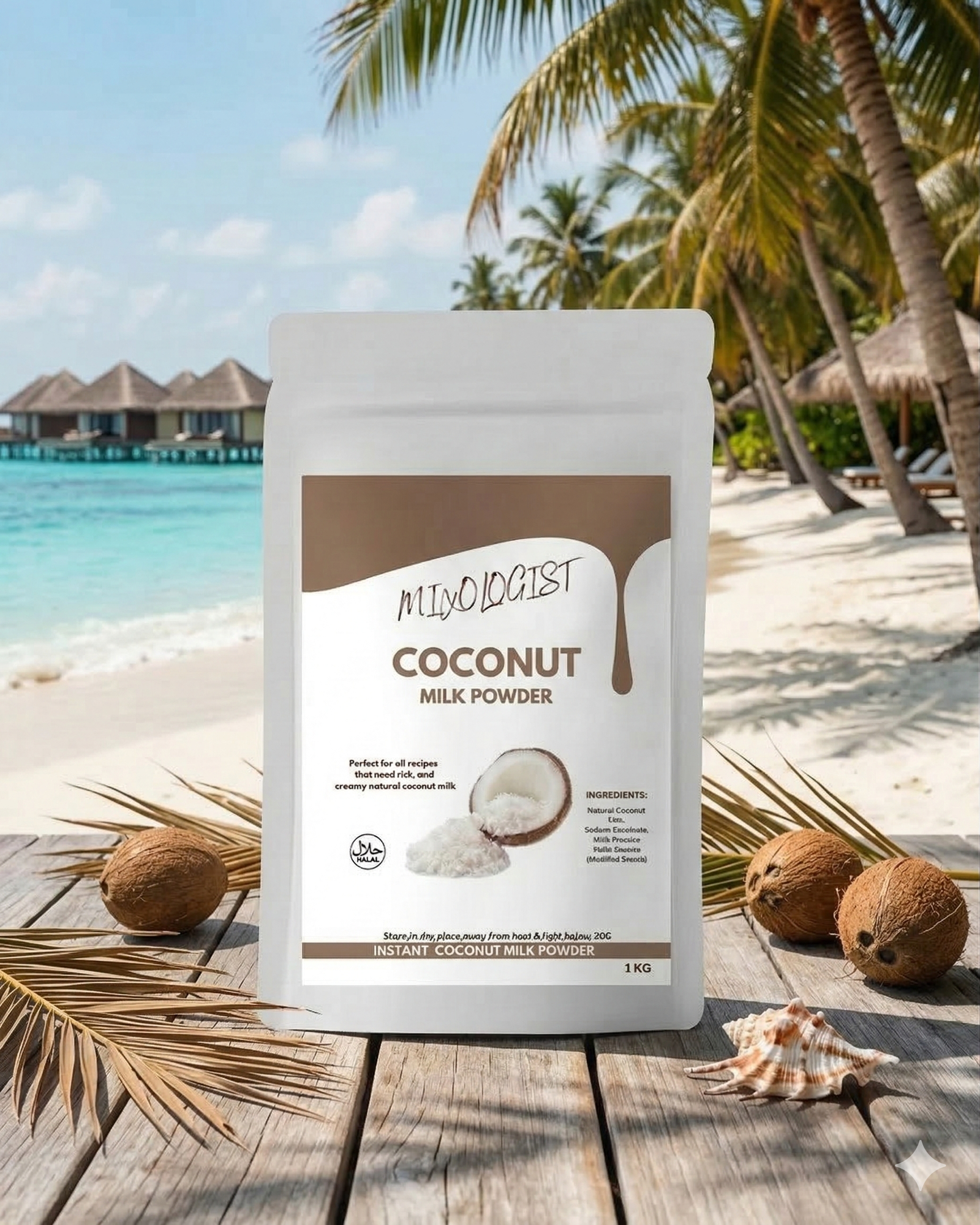 Coconut Milk Powder (1kg) - Image 3