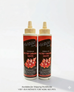 Salted caramel Sauce