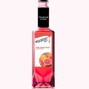 Pink Grape Fruit Syrup