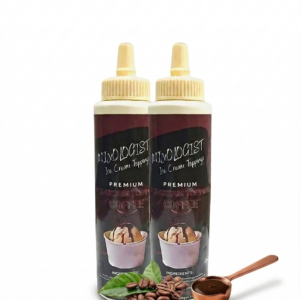 Coffee  ice cream topping