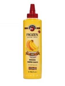 FO Banana Fruited Turkish Imported Sauce 1000g