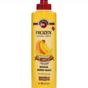 FO Banana Fruited Turkish Imported Sauce 1000g