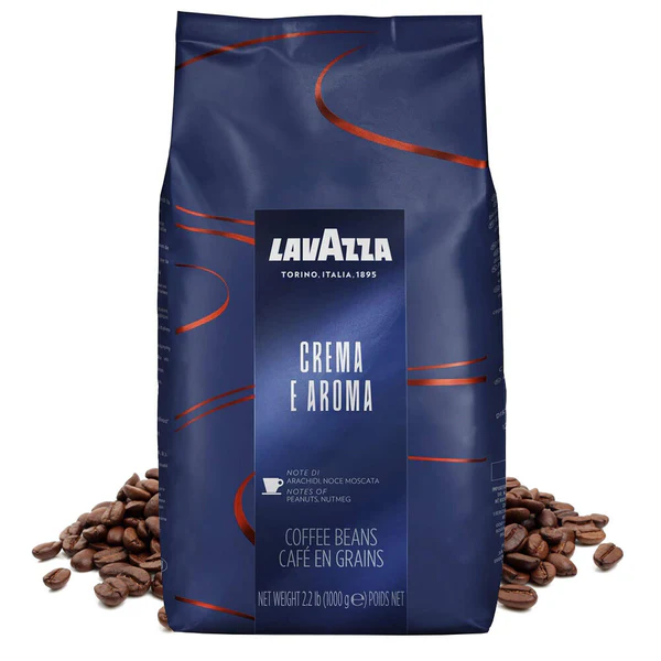 Lavazza Crema E Aroma Coffee Beans 1Kg