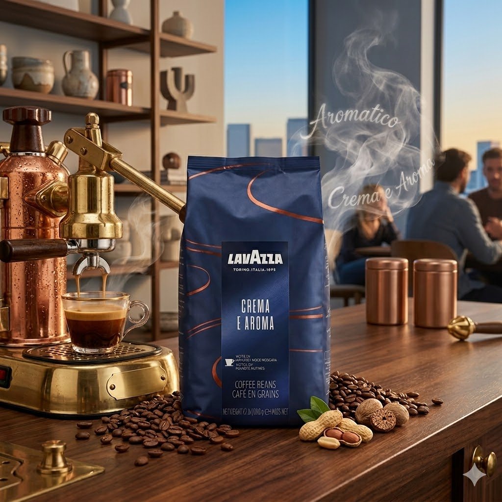Lavazza Crema E Aroma Coffee Beans 1Kg - Image 2