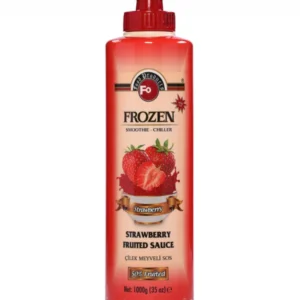 FO Strawberry Fruited Turkish Imported Sauce 1000g
