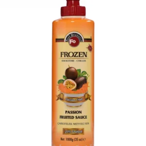 FO Passion Fruited Turkish Imported Sauce 1000g