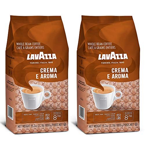 Lavazza Crema E Aroma Coffee Beans 1Kg - Image 2