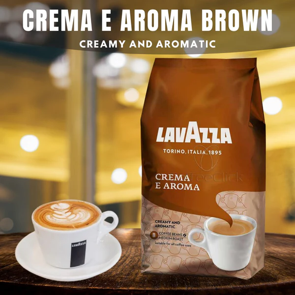 Lavazza Crema E Aroma Coffee Beans 1Kg - Image 3