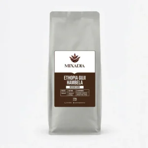 Mixadia Ethiopia Guji Hambela Coffee Beans – Medium Dark Roast