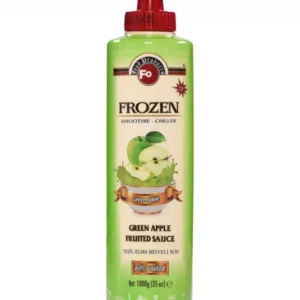 FO Green Apple Fruited Turkish Imported Sauce 1000g
