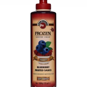 FO Blueberry Fruited Turkish Imported Sauce 1000g