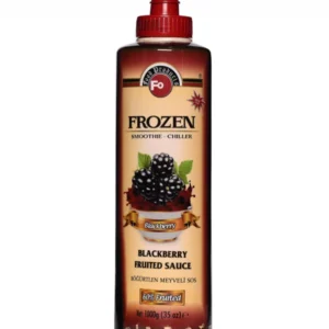 FO Blackberry Fruited Turkish Imported Sauce 1000g